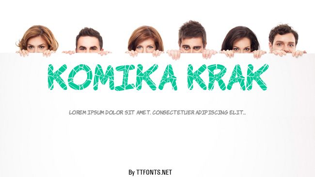 Komika Krak example